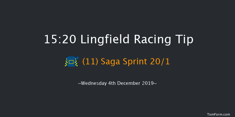 Lingfield 15:20 Handicap (Class 6) 16f Tue 3rd Dec 2019