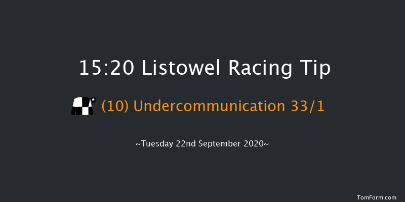 Jet & Peggy O'Carroll Memorial (C & G) Maiden Listowel 15:20 Maiden 7f Mon 21st Sep 2020