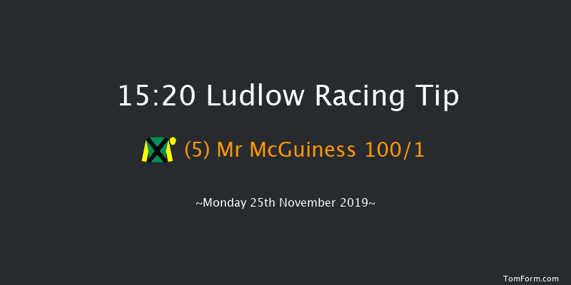 Ludlow 15:20 Maiden Chase (Class 4) 20f Thu 14th Nov 2019