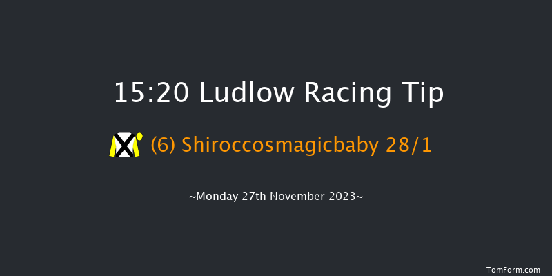 Ludlow 15:20 Handicap Hurdle (Class 5) 21f Thu 9th Nov 2023