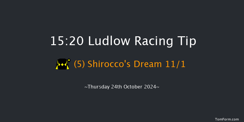 Ludlow  15:20 Handicap Chase (Class 4) 24f Wed 9th Oct 2024