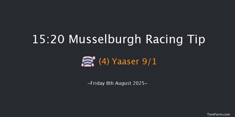 Musselburgh 15-20 (Class 3) 7f Fri 1st Aug 2025