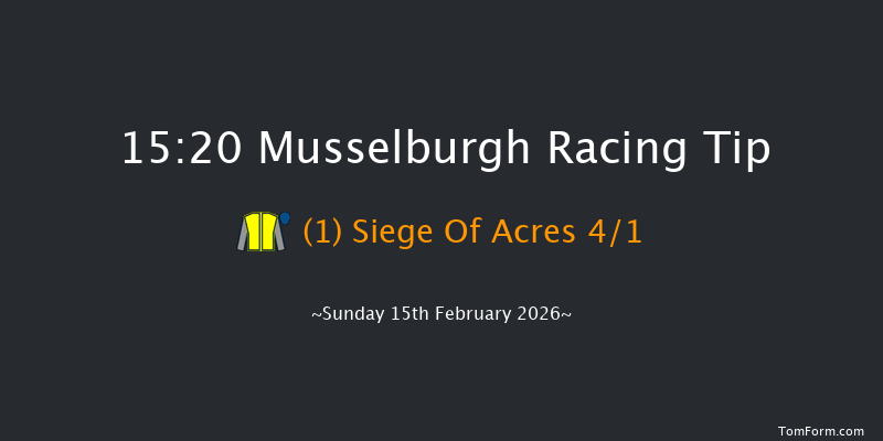 Musselburgh 15-20 (Class 5) 20f Sun 1st Feb 2026