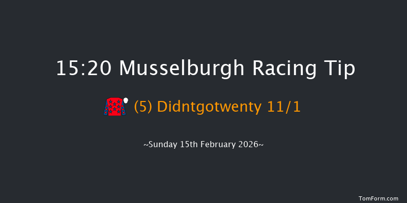 Musselburgh 15-20 (Class 5) 20f Sun 1st Feb 2026