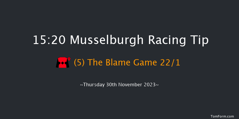 Musselburgh 15:20 Handicap Hurdle (Class 5) 24f Wed 8th Nov 2023