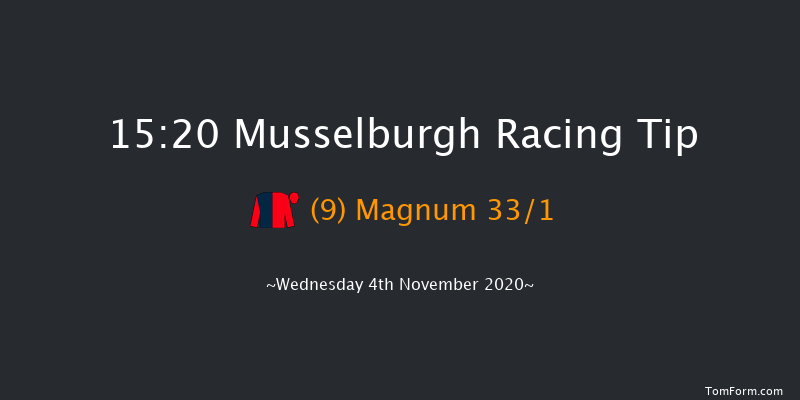 Get Daily Tips At racingtv.com Handicap Hurdle (Div 2) Musselburgh 15:20 Handicap Hurdle (Class 4) 16f Mon 12th Oct 2020
