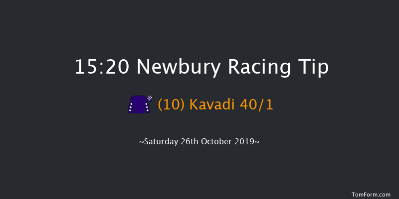 Newbury 15:20 Stakes (Class 4) 8f Fri 25th Oct 2019