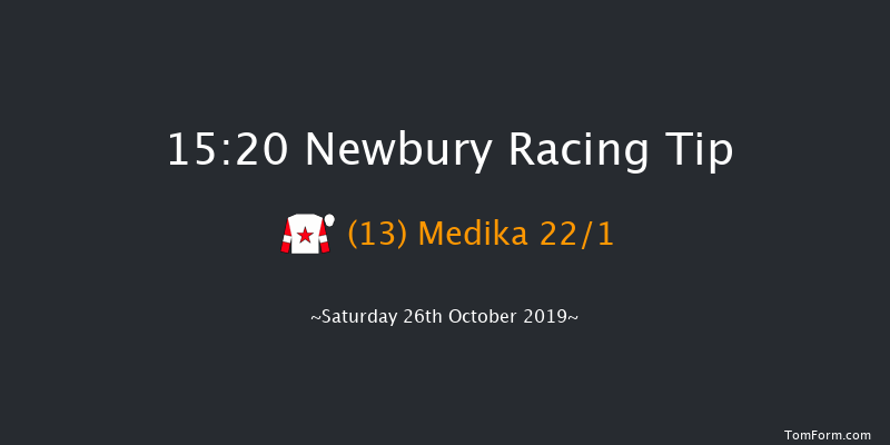 Newbury 15:20 Stakes (Class 4) 8f Fri 25th Oct 2019