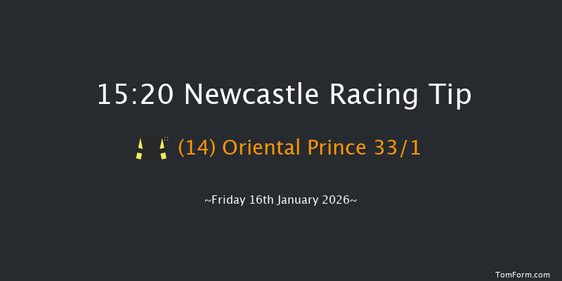 Newcastle 15-20 (Class 2) 6f Thu 15th Jan 2026