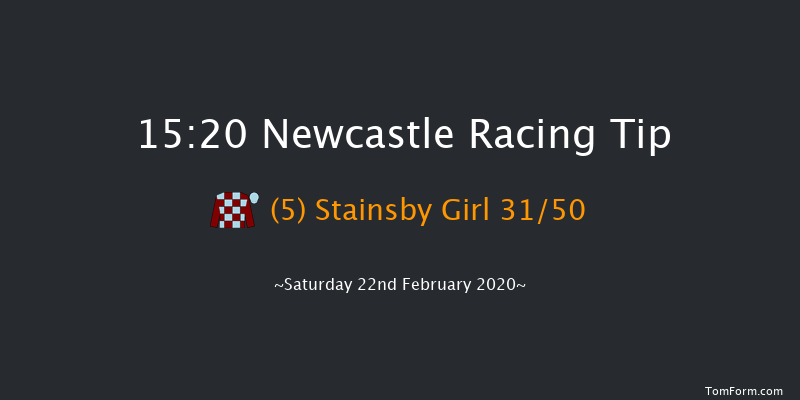 Think Smart At Vertem Mares' Novices' Hurdle Newcastle 15:20 Maiden Hurdle (Class 4) 16f Wed 19th Feb 2020