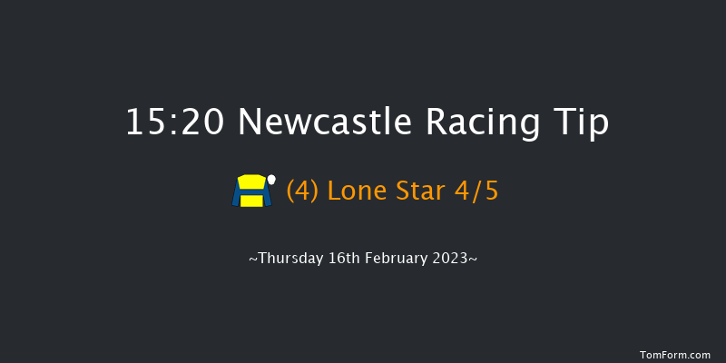 Newcastle 15:20 Handicap Hurdle (Class 5) 24f Tue 14th Feb 2023