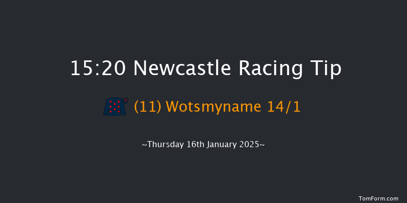 Newcastle  15:20 Handicap Chase (Class 5) 20f Tue 14th Jan 2025
