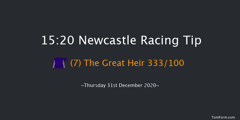 Bombardier British Hopped Amber Beer Handicap Newcastle 15:20 Handicap (Class 4) 7f Mon 28th Dec 2020