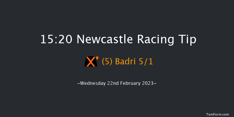 Newcastle 15:20 Handicap (Class 3) 5f Mon 20th Feb 2023