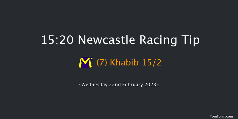 Newcastle 15:20 Handicap (Class 3) 5f Mon 20th Feb 2023