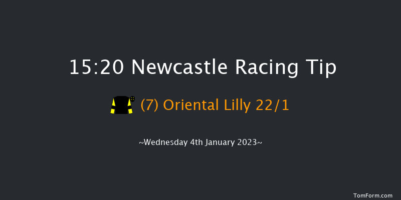 Newcastle 15:20 Handicap (Class 6) 6f Mon 2nd Jan 2023