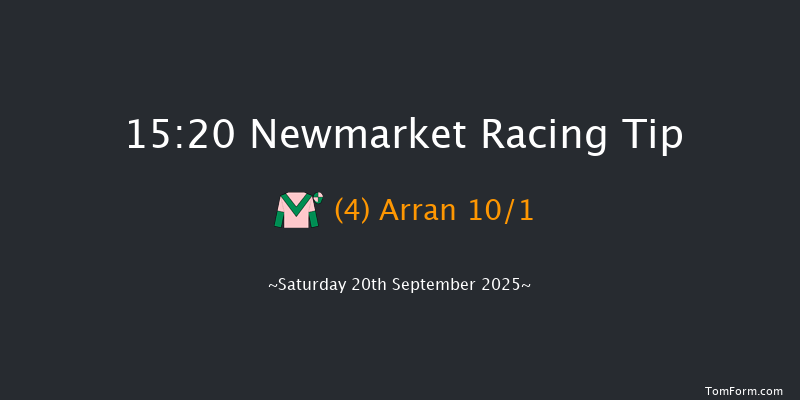Newmarket 15-20 (Class 4) 6f Sat 23rd Aug 2025