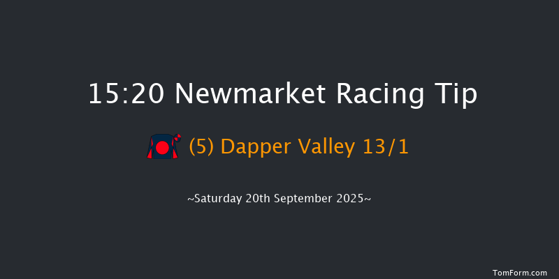 Newmarket 15-20 (Class 4) 6f Sat 23rd Aug 2025