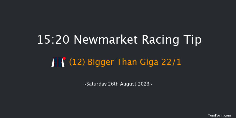 Newmarket 15:20 Stakes (Class 2) 6f Fri 25th Aug 2023