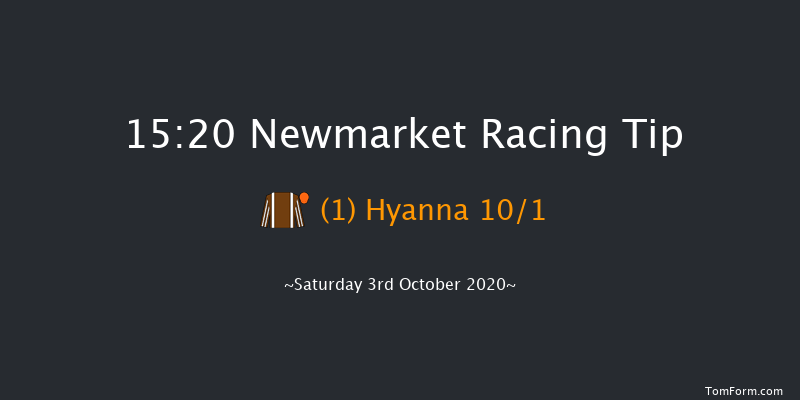 British EBF Premier Fillies' Handicap Newmarket 15:20 Handicap (Class 2) 12f Sat 26th Sep 2020