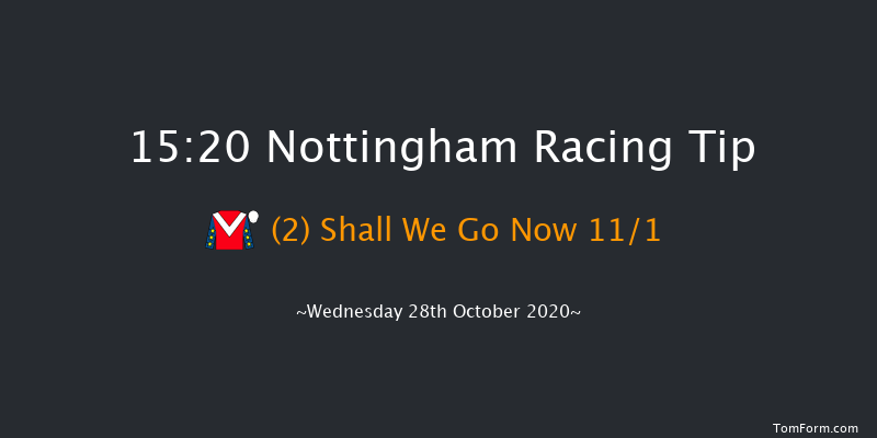 MansionBet Best Odds Guaranteed Novice Stakes Nottingham 15:20 Stakes (Class 4) 14f Wed 14th Oct 2020