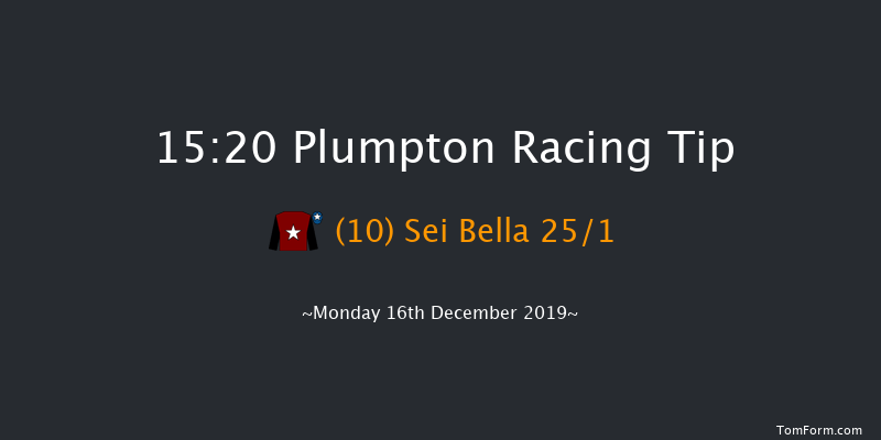 Plumpton 15:20 NH Flat Race (Class 5) 18f Mon 2nd Dec 2019