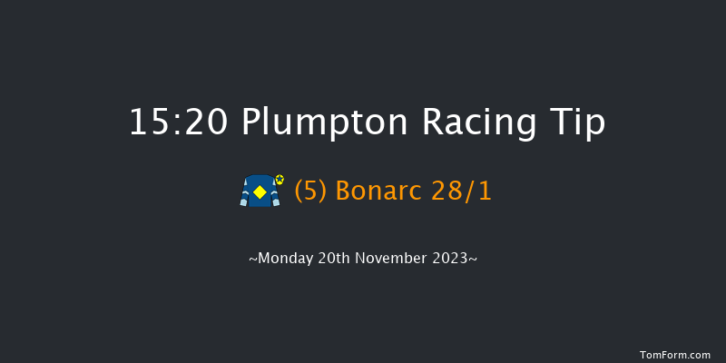 Plumpton 15:20 Handicap Chase (Class 4) 17f Mon 6th Nov 2023