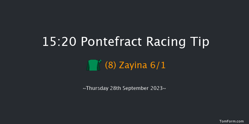 Pontefract 15:20 Stakes (Class 5) 8f Thu 21st Sep 2023