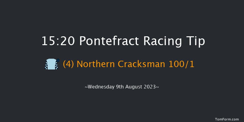 Pontefract 15:20 Maiden (Class 4) 6f Sun 30th Jul 2023