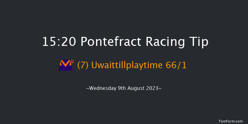 Pontefract 15:20 Maiden (Class 4) 6f Sun 30th Jul 2023