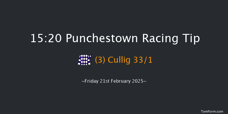 Punchestown  15:20 Maiden Hurdle 23f Thu 20th Feb 2025