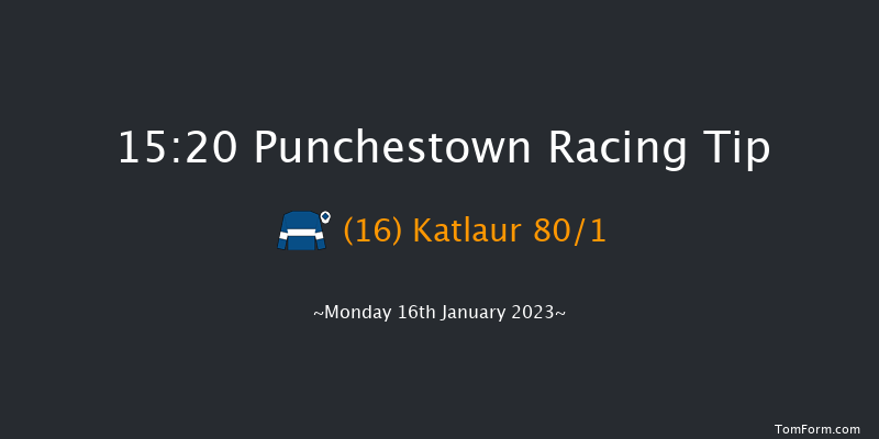 Punchestown 15:20 Handicap Hurdle 24f Sun 15th Jan 2023