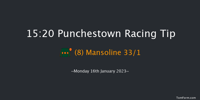 Punchestown 15:20 Handicap Hurdle 24f Sun 15th Jan 2023