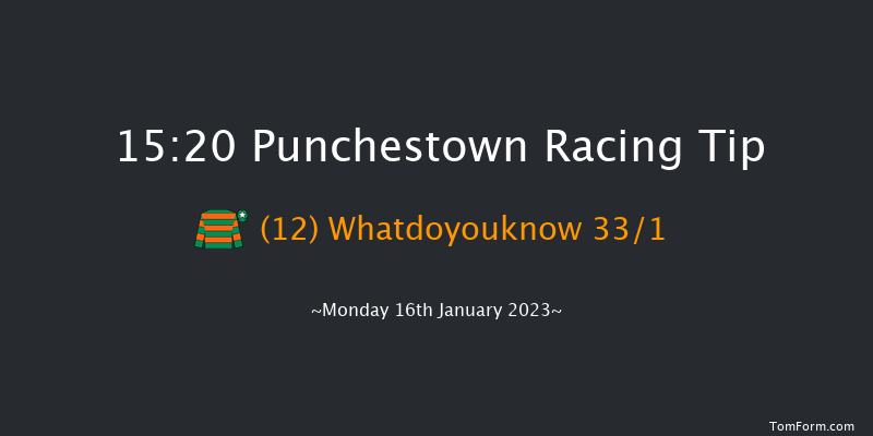 Punchestown 15:20 Handicap Hurdle 24f Sun 15th Jan 2023