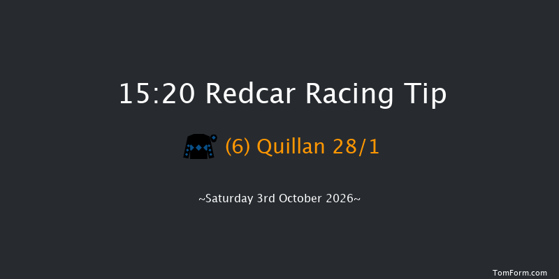 Redcar 15-20 (Class 1) 5f Wed 23rd Sep 2026