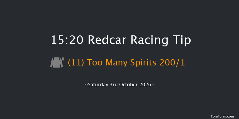 Redcar 15-20 (Class 1) 5f Wed 23rd Sep 2026
