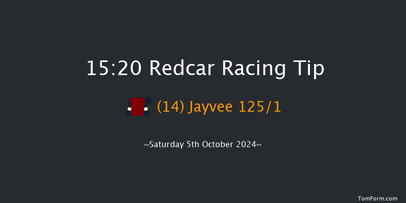 Redcar  15:20 Listed (Class 1) 6f  Wed 25th Sep 2024