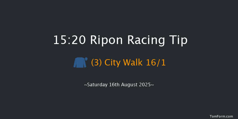 Ripon 15-20 (Class 2) 6f Mon 4th Aug 2025