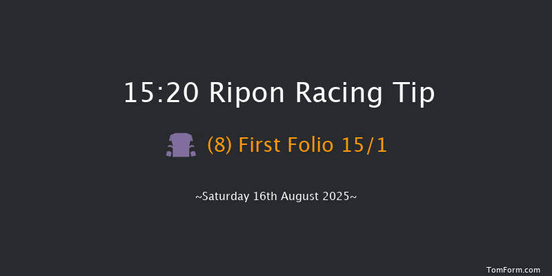 Ripon 15-20 (Class 2) 6f Mon 4th Aug 2025