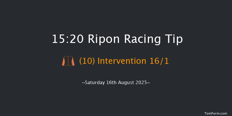 Ripon 15-20 (Class 2) 6f Mon 4th Aug 2025