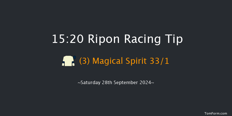 Ripon  15:20 Handicap (Class 2) 6f  Tue 27th Aug 2024