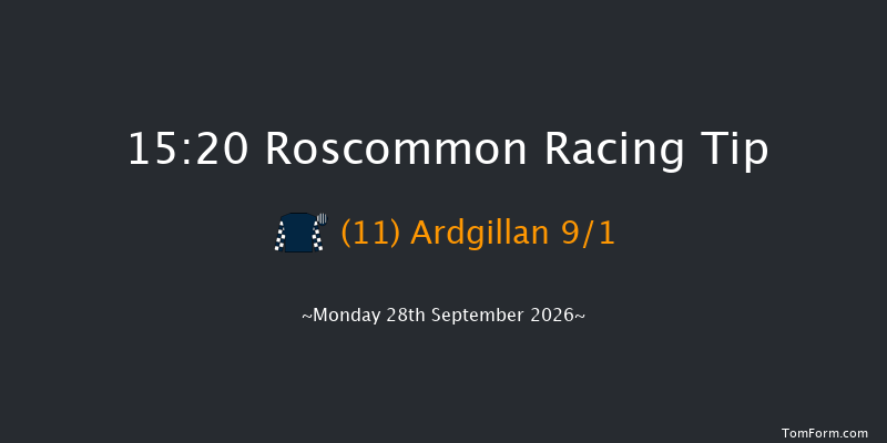 Roscommon 15-20 20f Mon 31st Aug 2026