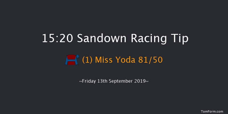 Sandown 15:20 Stakes (Class 4) 8f Sat 31st Aug 2019