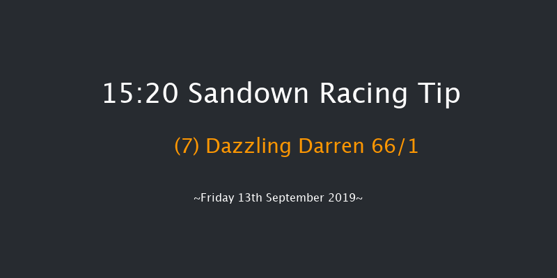 Sandown 15:20 Stakes (Class 4) 8f Sat 31st Aug 2019