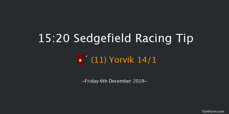 Sedgefield 15:20 NH Flat Race (Class 5) 17f Tue 26th Nov 2019