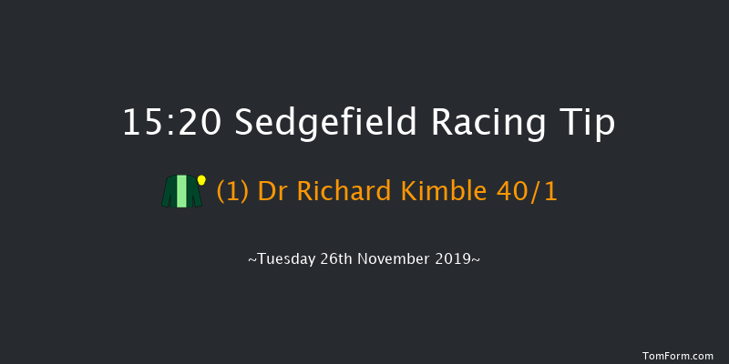 Sedgefield 15:20 Handicap Hurdle (Class 4) 17f Thu 14th Nov 2019