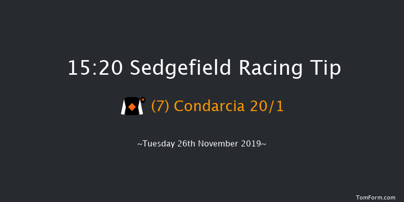 Sedgefield 15:20 Handicap Hurdle (Class 4) 17f Thu 14th Nov 2019