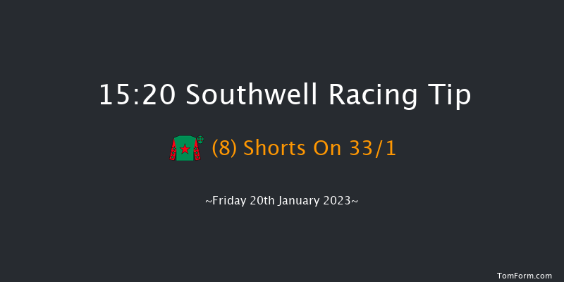 Southwell 15:20 Handicap (Class 6) 8f Wed 18th Jan 2023
