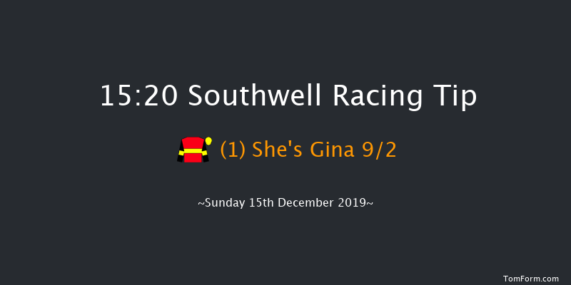 Southwell 15:20 Handicap Hurdle (Class 4) 20f Thu 5th Dec 2019
