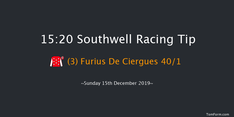 Southwell 15:20 Handicap Hurdle (Class 4) 20f Thu 5th Dec 2019